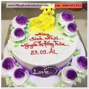 Bánh Sinh Nhật Con Heo Tuổi Hợi- Y08